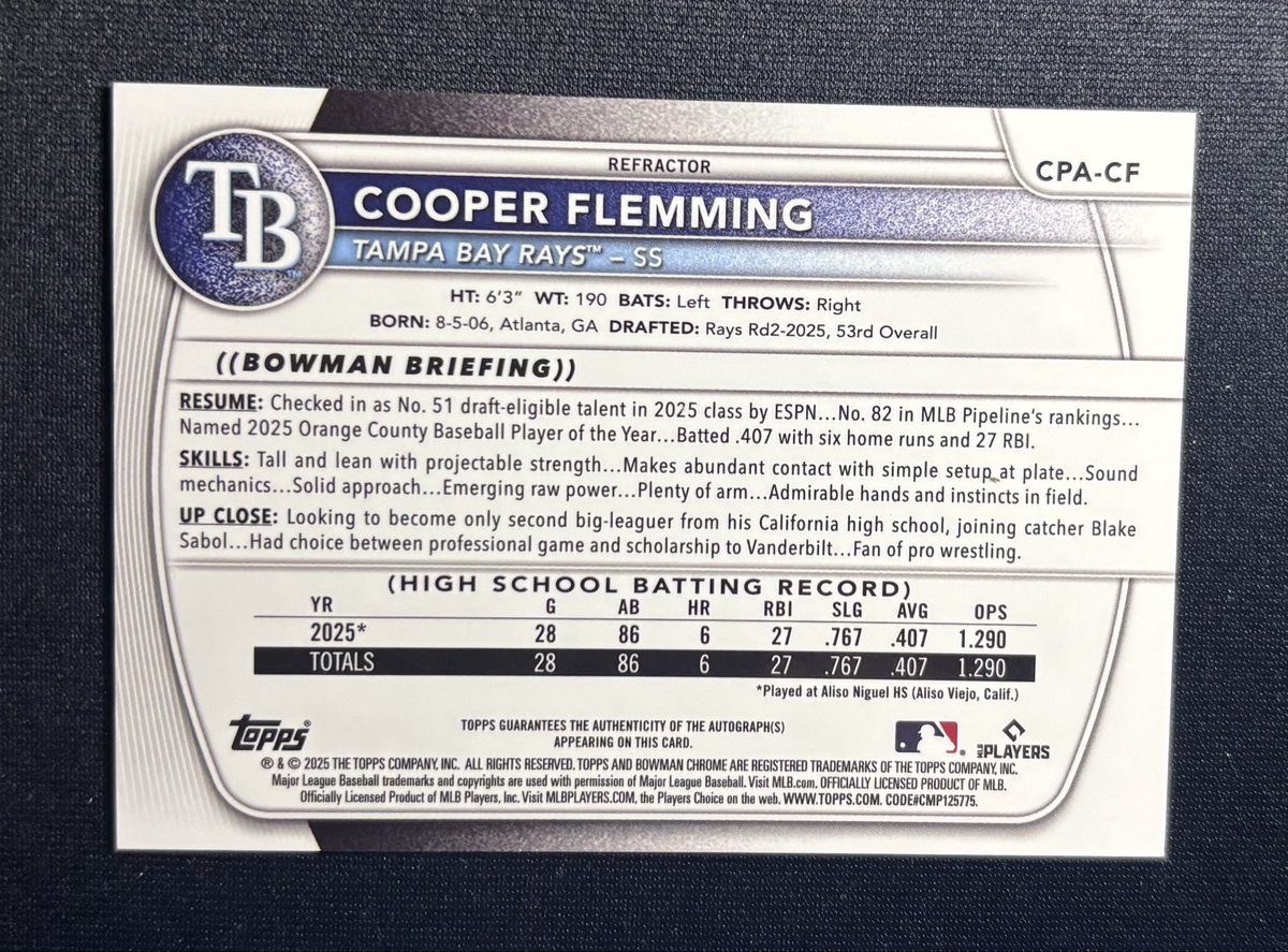 Red_Zone_Cards's tweet photo. $80 Each!

Add $5 for 🚢 https://t.co/oL73sCeP7M
