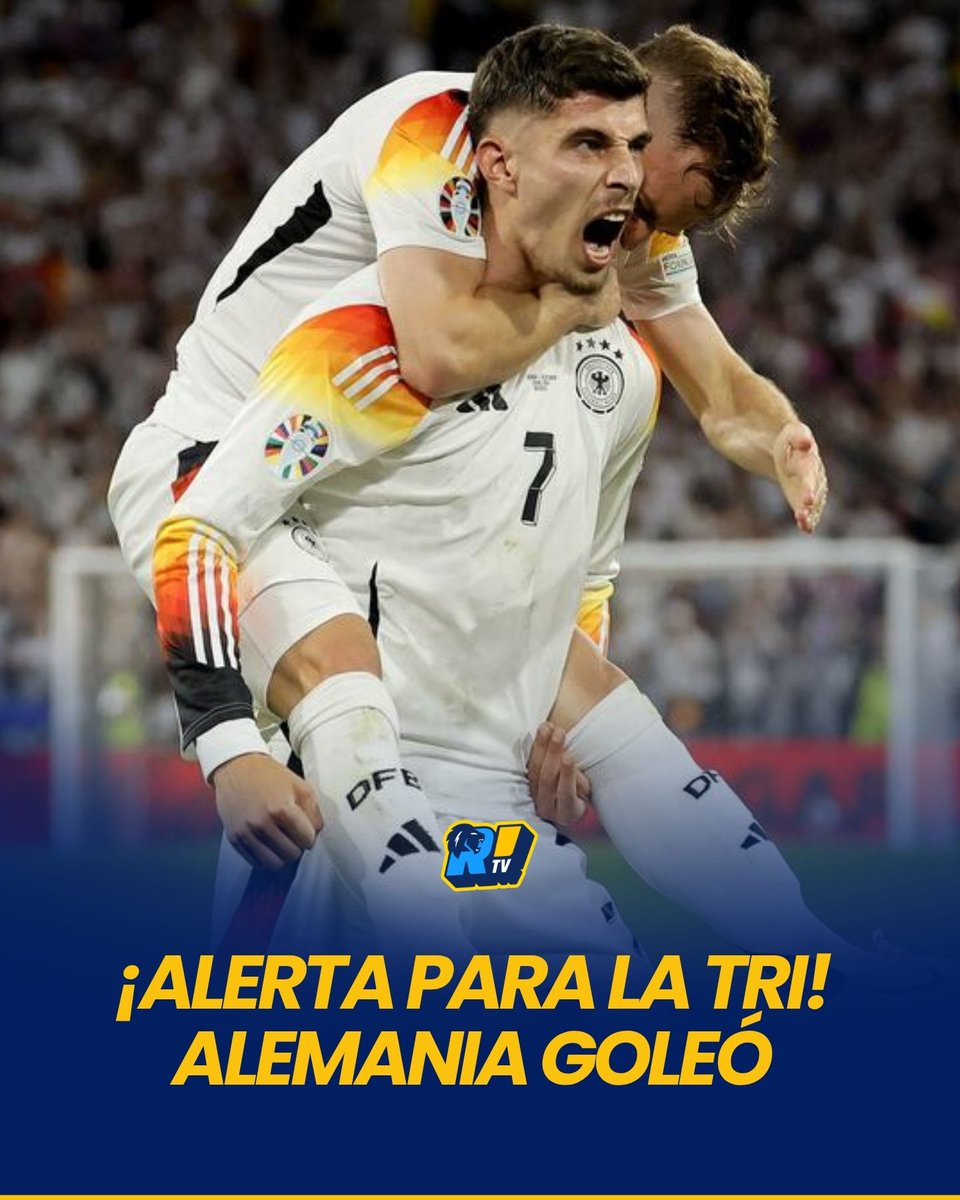 RugeTVdigital's tweet photo. ¡A tomar nota, Sebastián Beccacece! 😮🫢🇪🇨

#Alemania, el tercer rival de la Selección de #Ecuador en la fase de grupos de la Copa del Mundo 2026, dio una auténtica exhibición de poderío futbolístico al golear 4-0 a Finlandia en un compromiso amistoso de preparación donde ni siquiera necesitó despeinarse.

Lo verdaderamente preocupante para los rivales de los teutones es que el director técnico Julian Nagelsmann saltó a la cancha con un once inicial repleto de jugadores alternantes y suplentes. A pesar de las rotaciones, la maquinaria alemana funcionó a la perfección, demostrando una profundidad de plantilla que asusta a cualquiera en la previa de la cita ecuménica.

#Alemania #Finlandia #LaTri #Mundial2026 #Amistoso