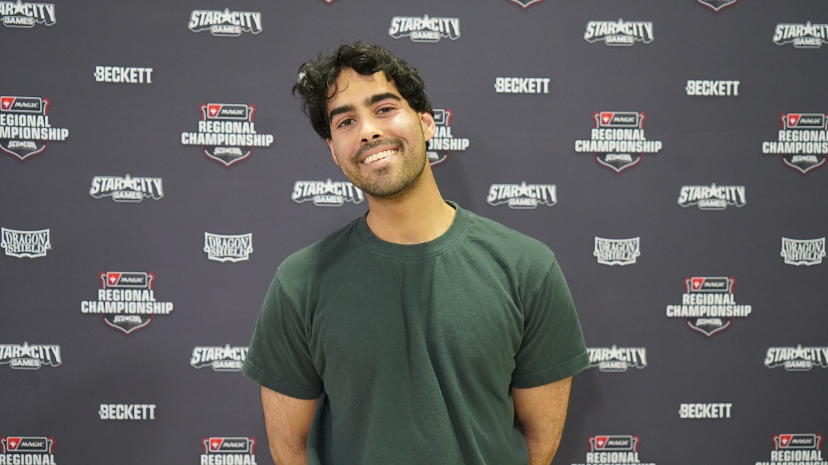 PlayMTG's tweet photo. Krishna Pai's previous best finish was a Top 16 at a Magic Spotlight Series - thanks to his run as the Top 8's lone Izzet Prowess player he now has a Top 8 to his name! https://t.co/pRA42L45OE