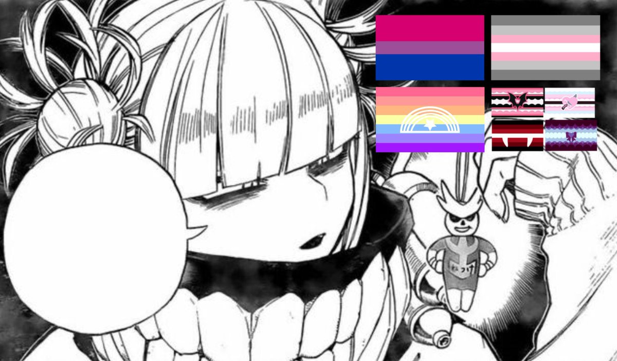 gloomyyumes's tweet photo. ⸺       𝜗🎭            question           𖹭

happy  pride  month!  do  you  have  any  sexuality / gender  hcs  for  your  f/o?  additionally,  if  you're  queer,  tell  your  labels too!

[ himiko  is  not  my  f/o,  just  an  example  (*ˊᗜˋ*) ! ] https://t.co/RcKJV3K4vL