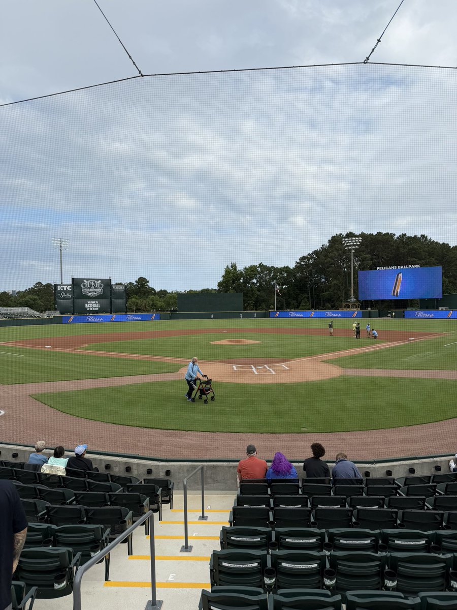 holsinger62's tweet photo. It’s @Pelicanbaseball time!! First time here! Can’t wait to have some fun! https://t.co/jpKKYNI3Hf