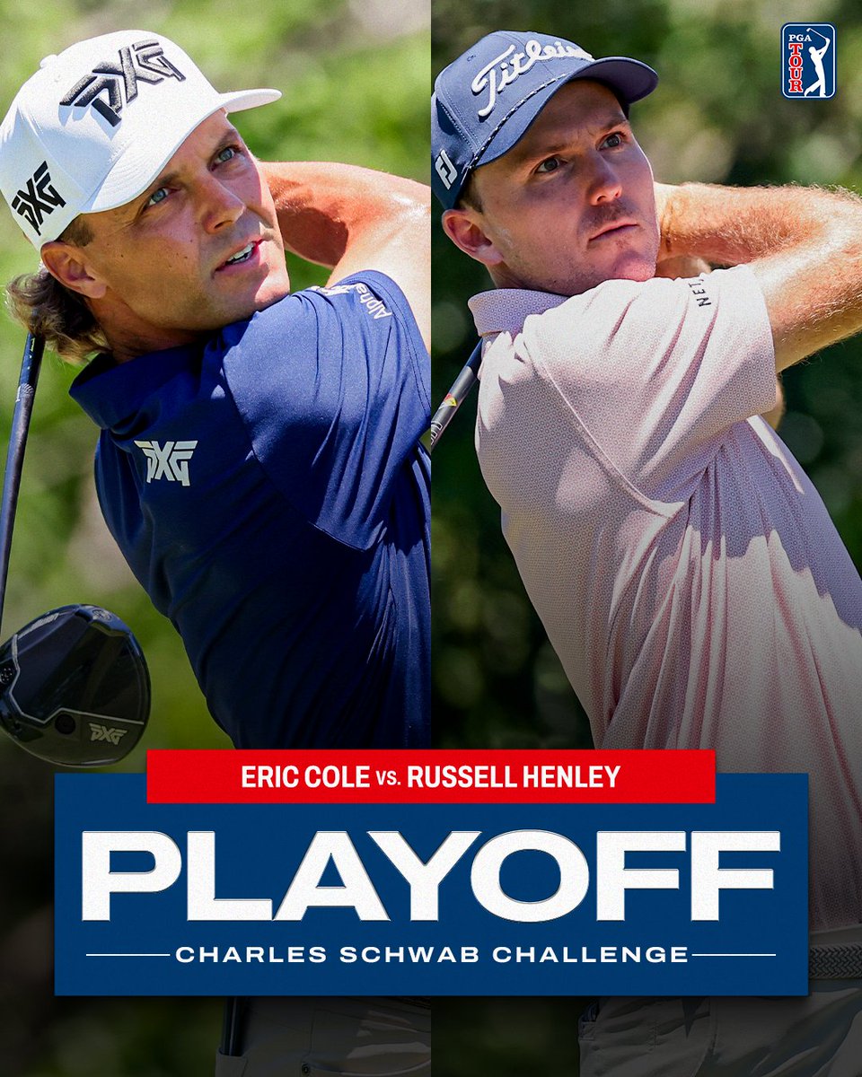 PGATOUR's tweet photo. Bonus golf in Fort Worth 🍿 https://t.co/jQd3QRCr6u