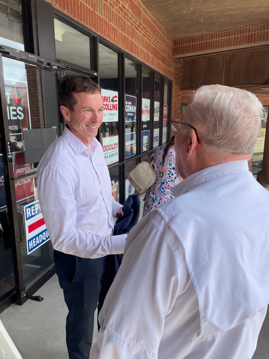 DolezalForGA's tweet photo. The runoff Election Day is June 16th and voters across Georgia are unifying behind our campaign for Lt. Governor!

Our state deserves bold leadership and elected officials who put the people first. https://t.co/42SACj272A