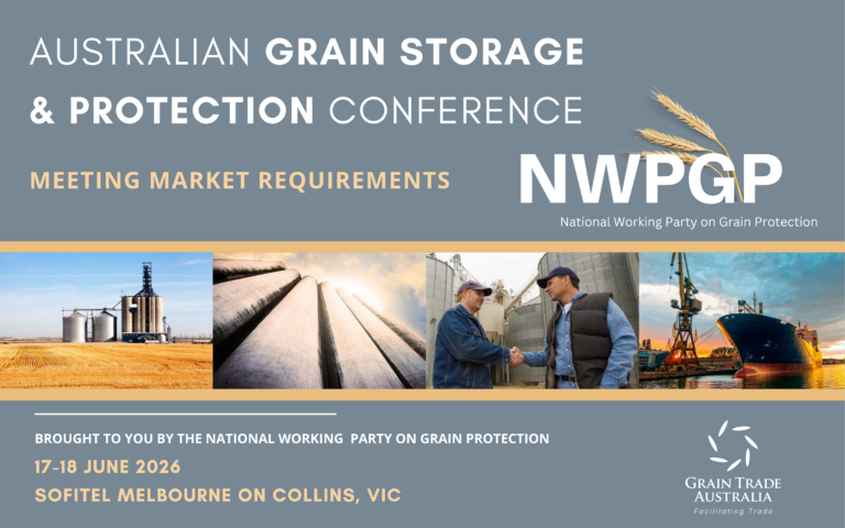 agnovatech's tweet photo. Going to the Grain Storage &amp; Protection Conference in Melbourne on 17 June? We'll see you there!
AgNova are the distributors of Methograin Grain Protectants. More on Methograin: https://t.co/tBJXvCTs6V
#gta #grain #methograin https://t.co/CH4j35TFST