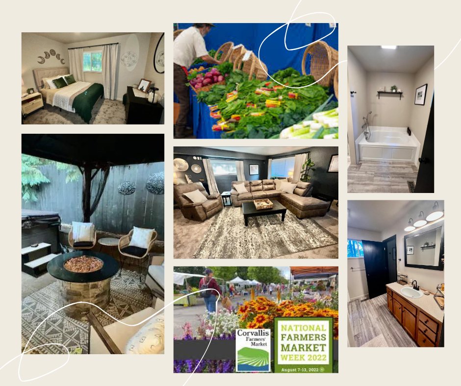 Lehmeyer_Dev's tweet photo. 🌾 Escape to the countryside in Corvallis, Oregon at the Tangent Country Farmhouse. A peaceful retreat surrounded by open skies, cozy comfort, and timeless charm. ✨

#LuxuryVacationRentals #CorvallisOregon #CountryFarmhouse #OregonGetaway https://t.co/dRNh6UPTG6
