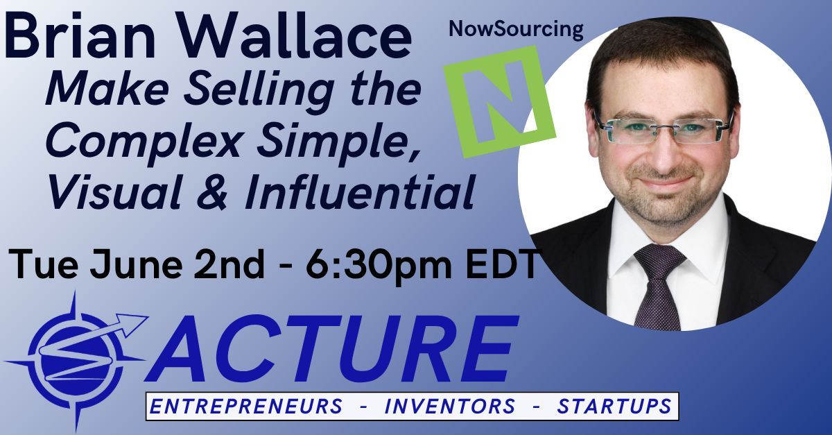 kyinventors's tweet photo. The businesses that win are often the ones that communicate best.
Learn how to make your messaging simple, visual, and influential with Brian Wallace.
👉 Don’t miss this virtual event:
https://t.co/KHo7YZNn71
#Innovation #SmallBusiness #ContentMarketing #BusinessStrategy https://t.co/50BftvTvBC