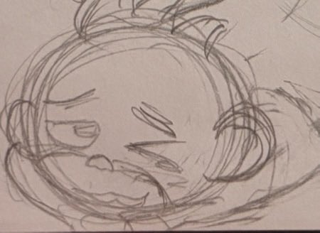 GusMonkeyx's tweet photo. Wally doodle 🙊🚀🌸🎀
#rocketmonkeys https://t.co/GvczXGaybR