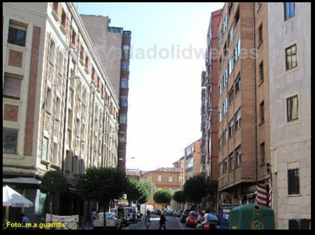 revcyl's tweet photo. Hablemos de Valladolid -108: "Calles, plazas y jardines: Calle Paraíso"
https://t.co/kgY9H6aGRY #revcyl #castillayleon #CastillayLeón https://t.co/Cb12z8RFG5