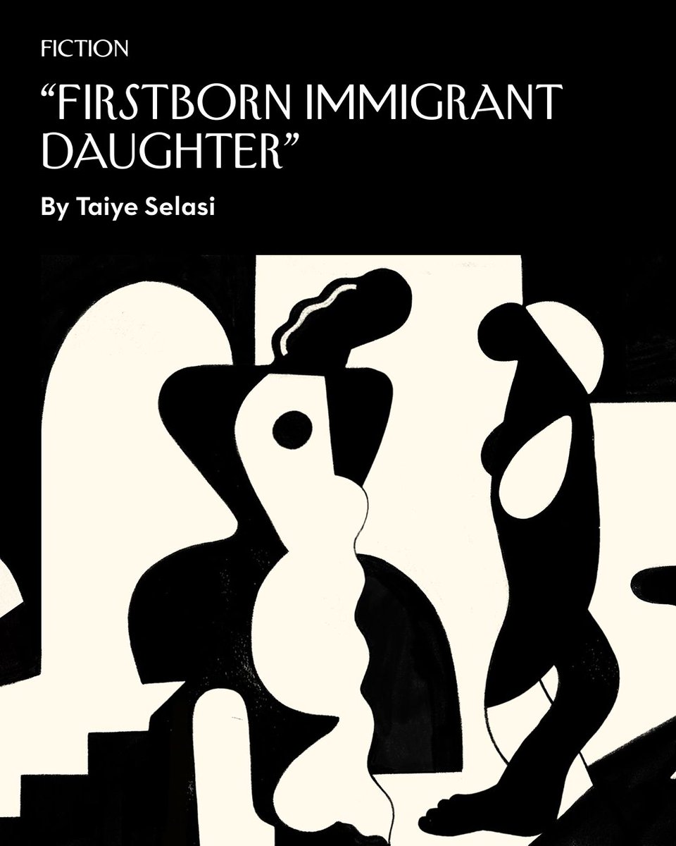 NewYorker's tweet photo. “If you wish to belong to yourself, you must forgive your mother. She knows not what she does or has done. But we do.” Read Taiye Selasi’s short story for firstborn immigrant daughters: https://t.co/TPkBvOAq5G https://t.co/PKStfn3FHG
