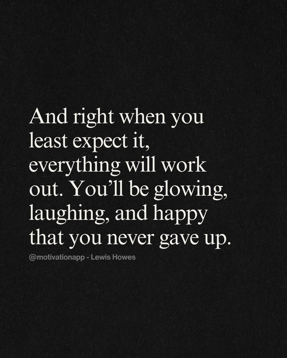 LewisHowes's tweet photo. this is your sign to keep going. 💛 https://t.co/CnaQc1GepK