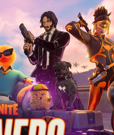ShiinaBR's tweet photo. JOHN WICK PEN &amp; INK COLLAB IS IN THE BATTLE PASS https://t.co/AqJG5QwAsT