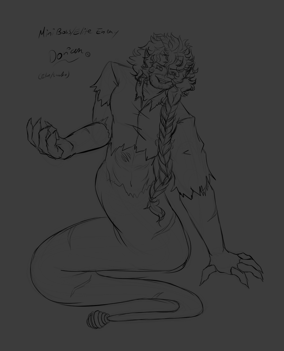 LissitaSycamore's tweet photo. Soooo, I made some D&amp;D design for Dandy &amp; Dyle for a friend who wants to teach me about D&amp;D 

And the recepcionist doesn't have anything to do with these sillies blep

#dandysworld #dungeonsanddragons  #dnd #dandysworlddyle #dandysworlddandy https://t.co/IFIpQBFp75
