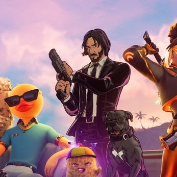 BackersGamesF's tweet photo. NEW JOHN WICK PEN &amp; INK SKIN https://t.co/YV0jT8QP6E