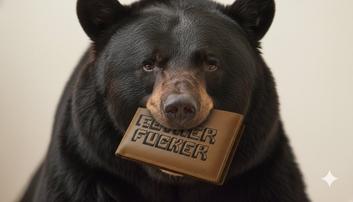 BMFWALLETSLLC's tweet photo. BMF wallets. Bear Necessity? 
Every mans Necessities. 
Carry your attitude!
https://t.co/OBIJ7vJLuj
Etsy, Amazon, eBay, and more. Search
BMF Wallets. https://t.co/rQQMzJvqmi