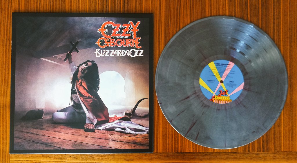 💥 #NowPlaying Blizzard of Ozz, the debut studio album by
