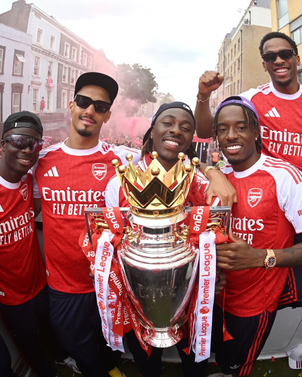 AnotherFeras's tweet photo. The Champions 2026 🏆🤍❤️ Arsenal

31st May 2026 https://t.co/TuVvxtrP4U