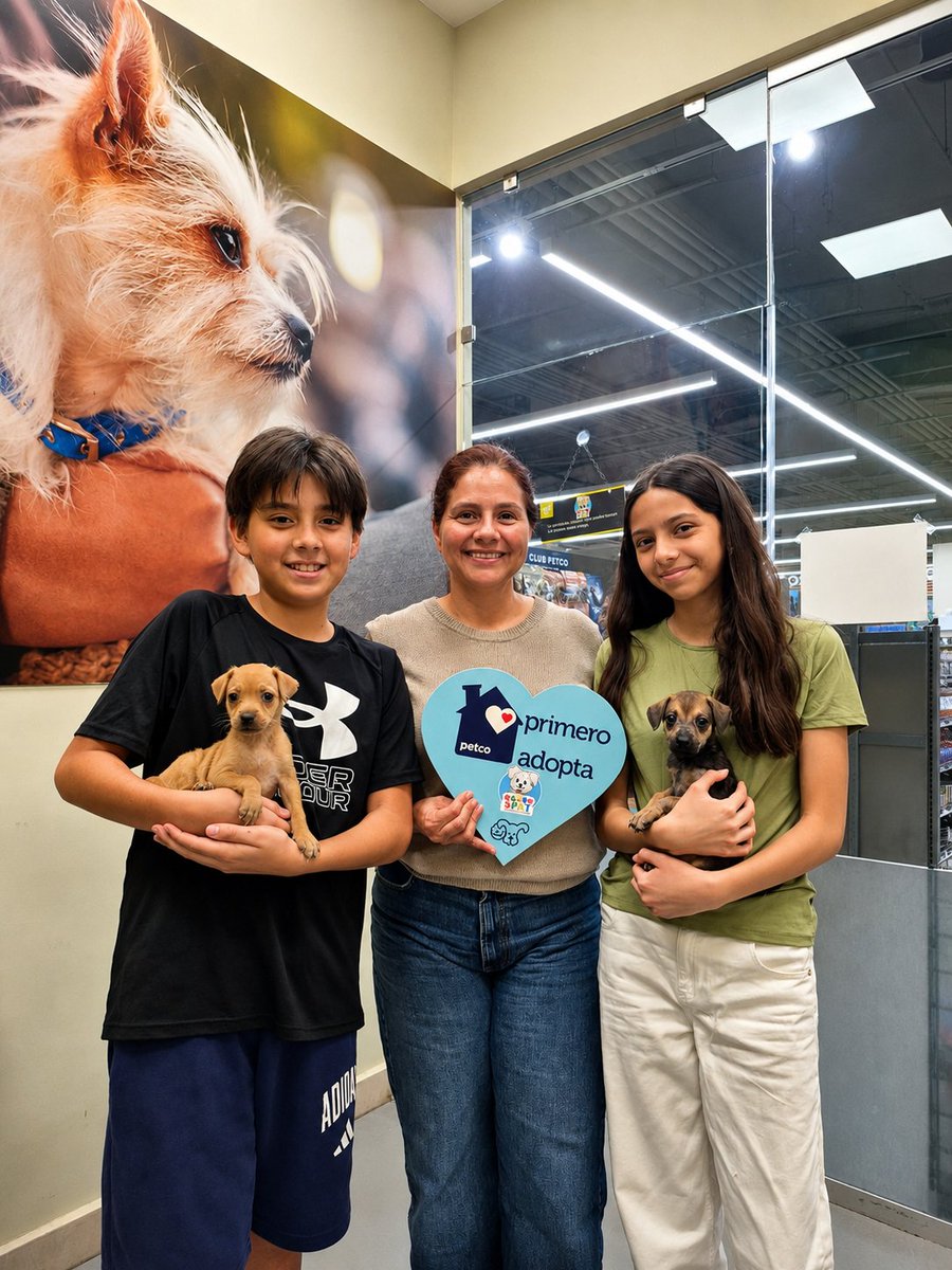 SPAT_AC's tweet photo. Con mucha alegría les compartimos que nuestras hermanitas Kesi y Kimi han sido adoptadas juntas por una familia comprometida que les brindará todos los cuidados, atención, protección y cariño que merecen durante toda su vida. 
#MisionCumplida #PrimeroAdopta #Petco #Tampico https://t.co/tjSCnprJZ7
