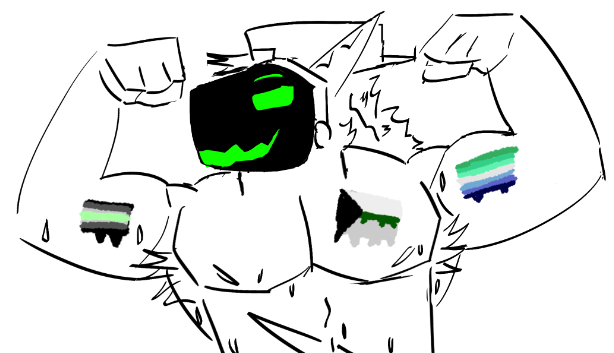 xudterium's tweet photo. something something happy pride month gay ppl https://t.co/ncChfc5CCc