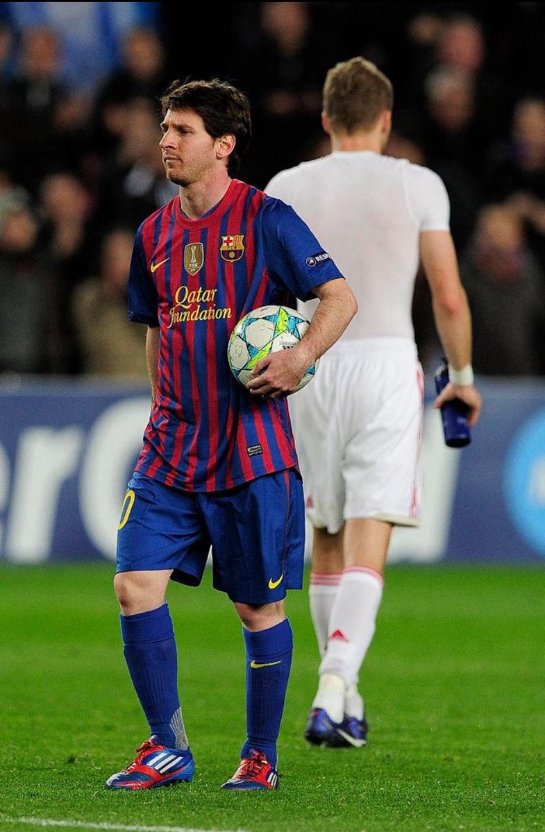 Jaggodc's tweet photo. Let’s be honest. Doue will have a greater career than Messi when he retires. https://t.co/MEixqhC8u2