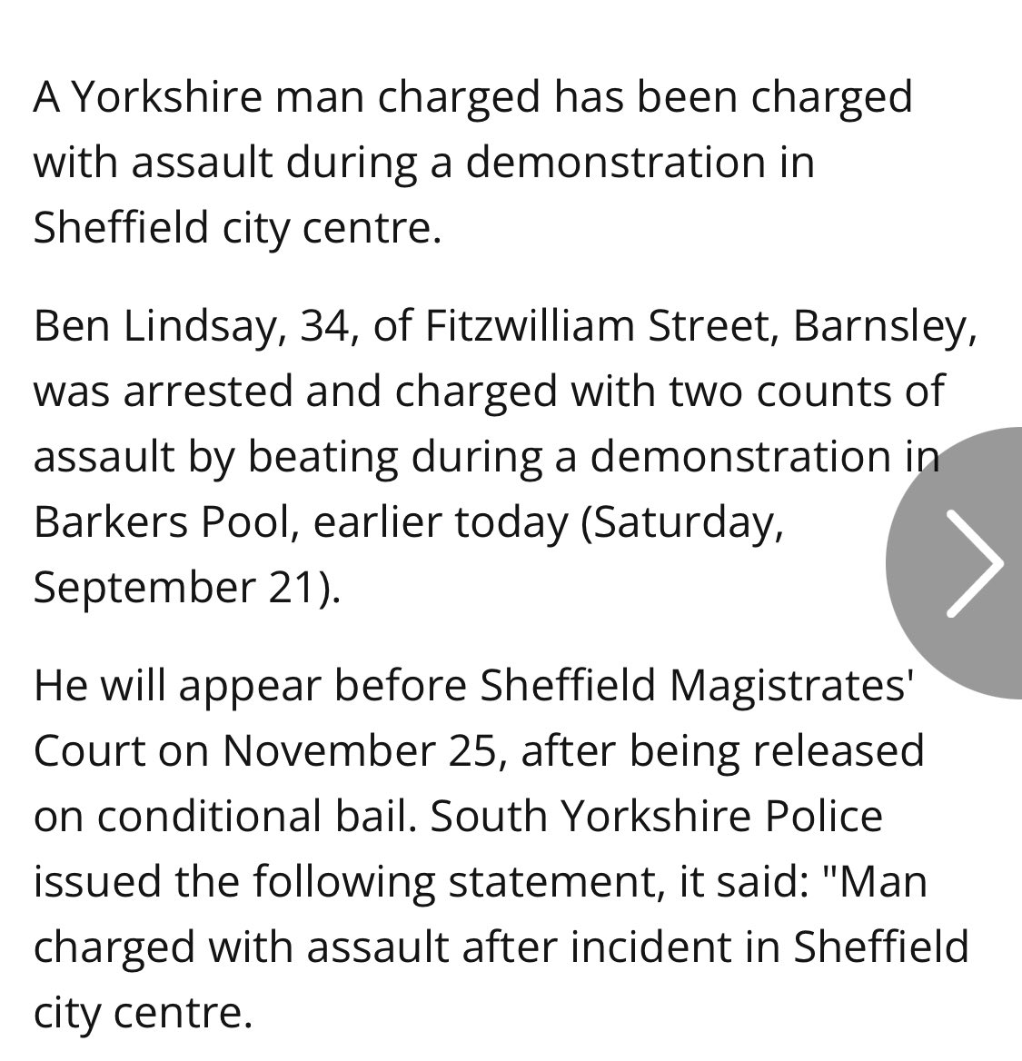 DickTerfpin's tweet photo. @JeanHatchet In Sheffield mags ct. 25.11.24 BL pled guilty to assault by beating &amp; was fined. In court BL said that the (vegan) Heinz tomato soup he threw over KJK, Mary &amp; other women “represented the blood of my trans siblings” 😬 https://t.co/21WICl3l41