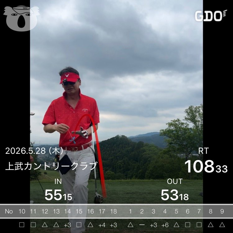 1965kaki's tweet photo. 1人予約ゴルフ🏌️‍♂️ https://t.co/yCXylNpnfF