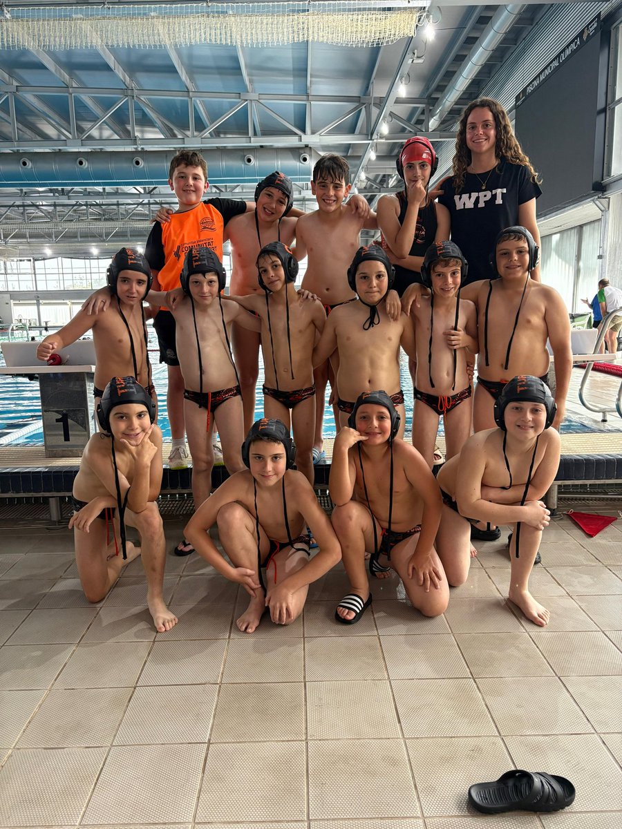 WTuria's tweet photo. Catorce de nuestros guerrer@s benjamines disfrutaron aprendiendo en el playoff de la Liga Benjamín.
Enhorabuena a tod@s por el esfuerzo y por lo demostrado ayer en Castellón, donde  se lo pasaron en grande 👏🏻👏🏻👏🏻.
Gracias al @ClubWPCastello por la organización y los detalles. https://t.co/QazZI7PpM8