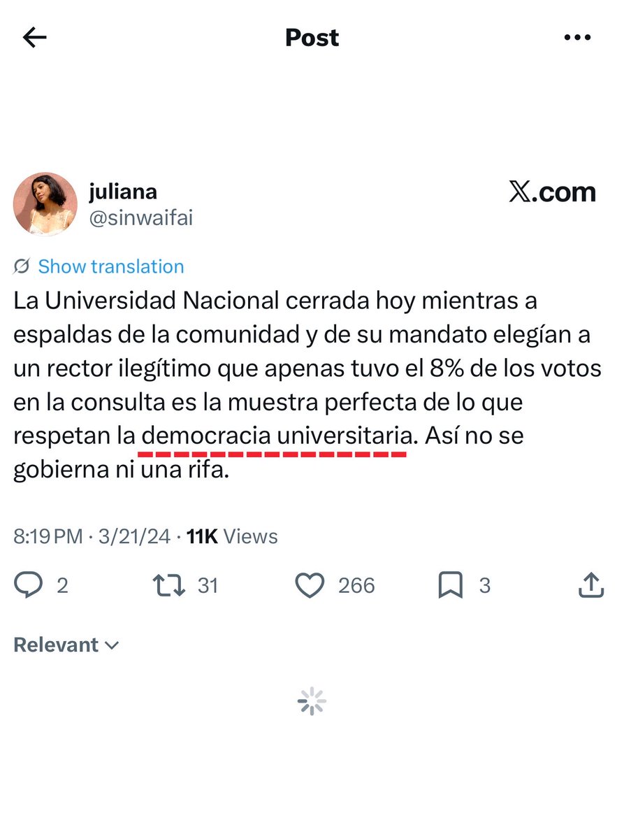 Petrismo Out of Context tweet media
