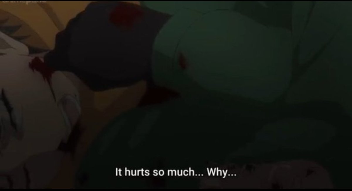 ai21_react19's tweet photo. I saw some make fun of Subaru's cup line, but it's tragic because subaru has lived mundane boring life up to now that his mind desperately tried to find a reason for his current agony and he convinced himself that all this horror is karma for ignoring his mom to not wash a cup https://t.co/xkO9BZIZG1