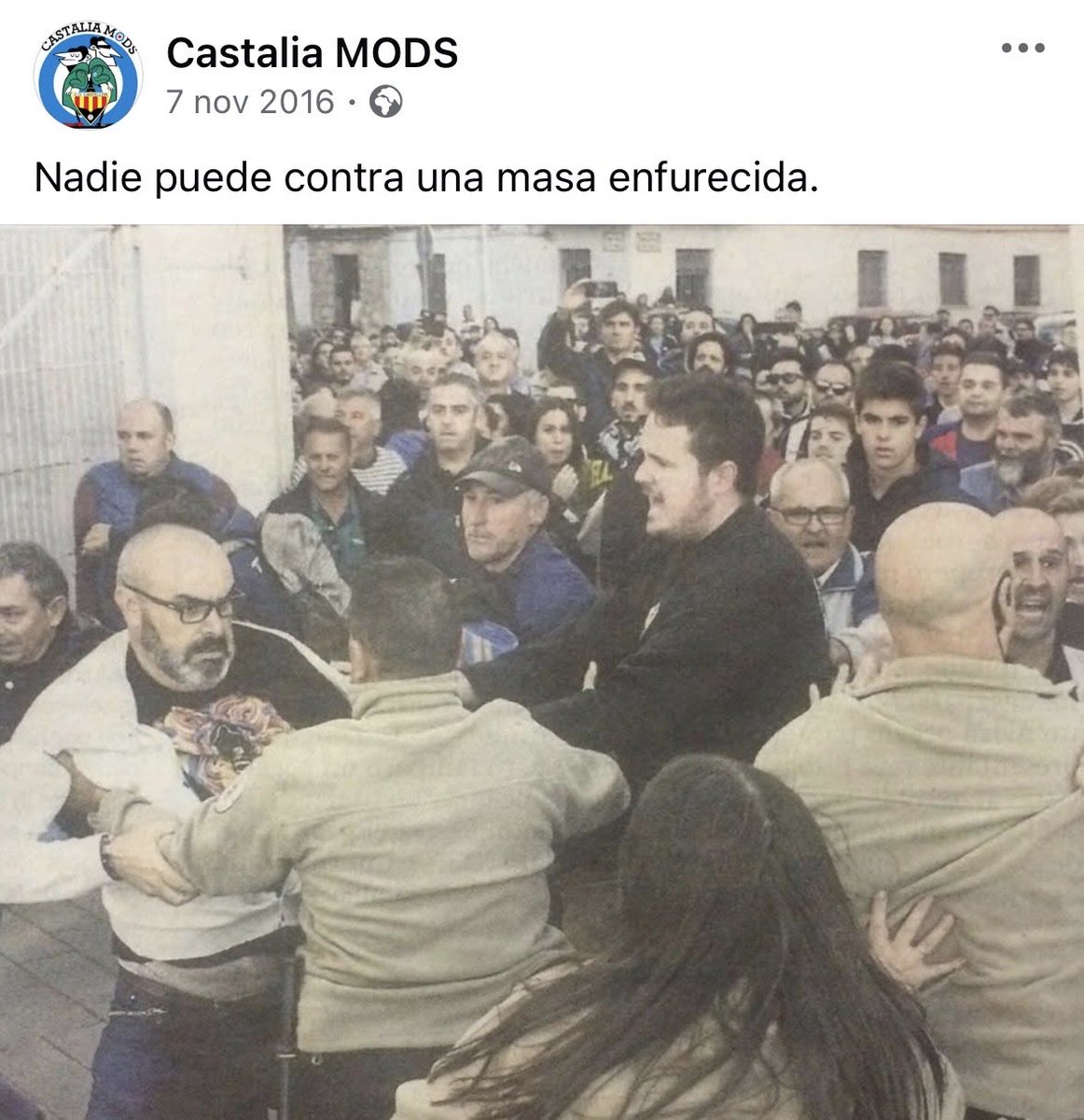 CastaliaMODS's tweet photo. Recordad de donde venimos, recordad lo que hemos sufrido. Nos merecemos disfrutar. https://t.co/au37Mb3yFQ