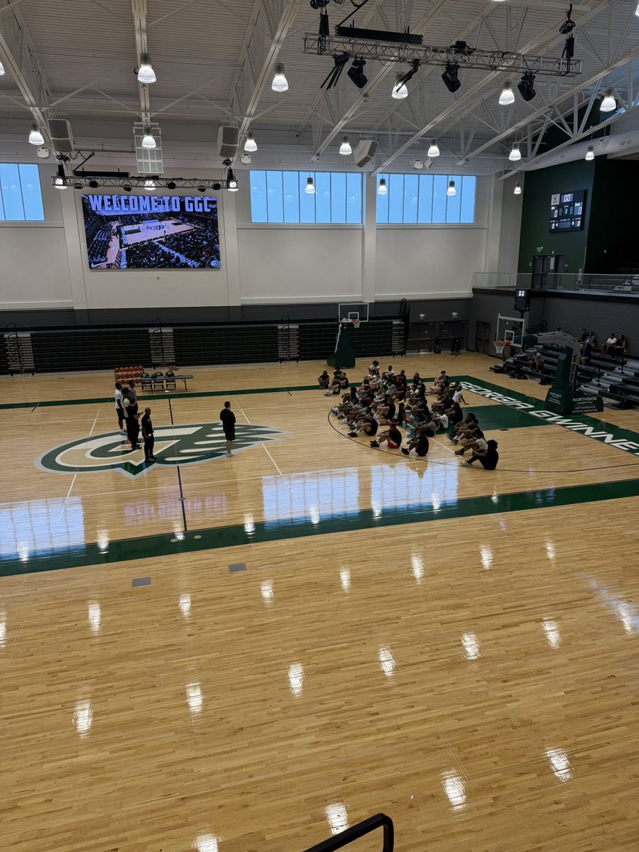 Chase_Teichmann's tweet photo. Great Elite Camp today at @GGC_MBB ! Thanks to everyone who attended and helped out. https://t.co/K5c1K5mhyV