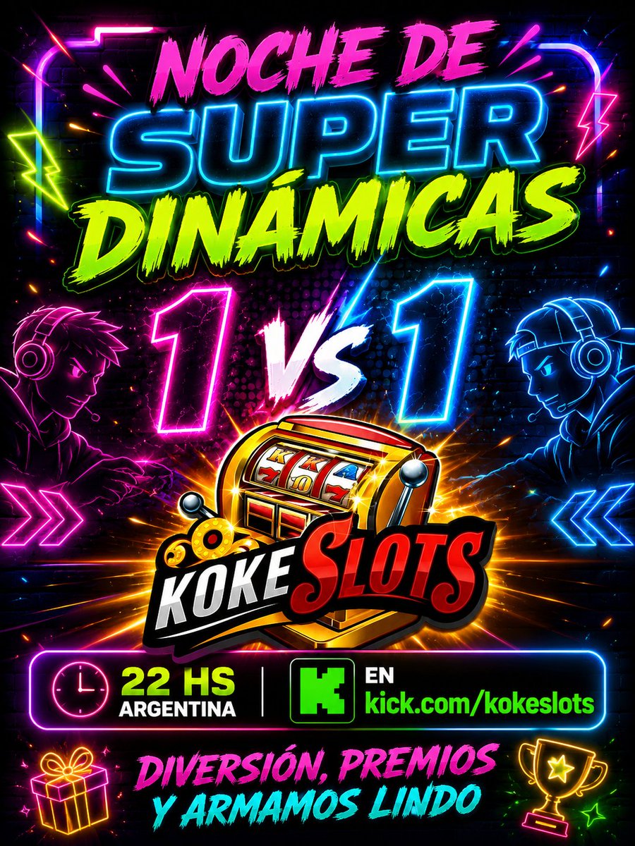 KokeSlots's tweet photo. Te esperamos esta noche en https://t.co/RWcSx9cWid
Sumate a nuestro wasap https://t.co/xruMYkSUPD
@destacar @Roobet @RoobetES https://t.co/tKDjN7vNuS
