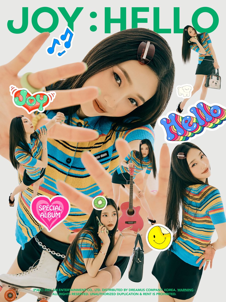 joysooyoungpics's tweet photo. 5 JOYful Years With Hello! 💚

#JOY became the first 3rd Gen Girl Group Member to debut multiple b-side tracks on the Circle Digital Chart. All 6 charted on the Circle Digital, Download and Streaming Charts. “Hello” became Joy's 3rd Top 10 hit on Circle and charted for 37 weeks! https://t.co/PPCMf34CPq