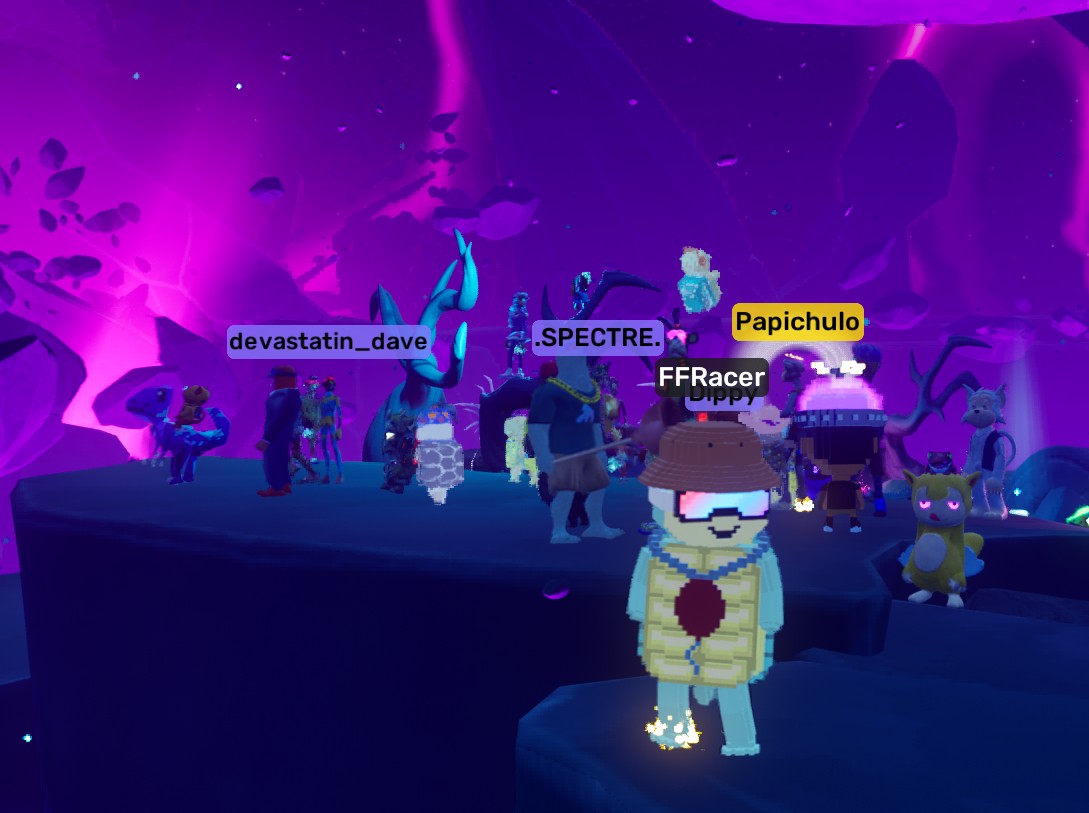 FFRacer_Matthys's tweet photo. As always a great event hosted by @Papichulomeme @LadyMeme12345 @thephalangist @ROBSTHER1 &amp; @Cryptohubrd on the @OthersideMeta 
The best represented avatars was  @TurtlezDotFun https://t.co/WunvqQENEW
