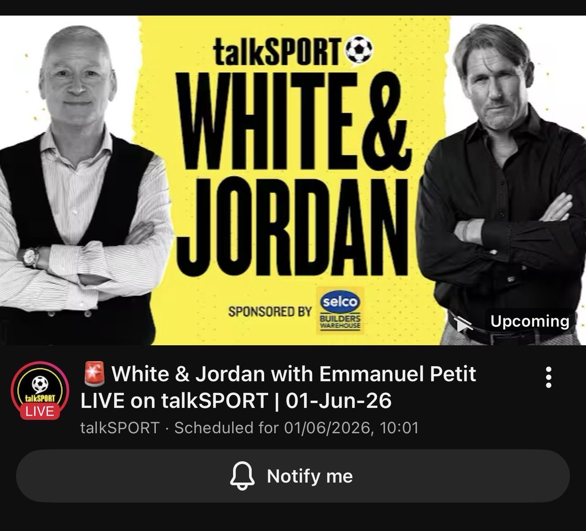 johniskiller's tweet photo. @MufcWonItAll2 @talkSPORT There we go, he’s not on there 😂 https://t.co/1mXvcfEdW0