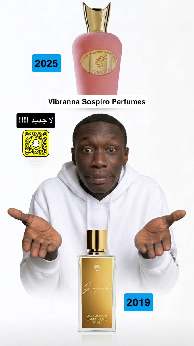 otor200's tweet photo. Vibranna Sospiro Perfumes
لا جديد !!!
 #رابطة_عشاق_العطور https://t.co/xIVmBTzTiR