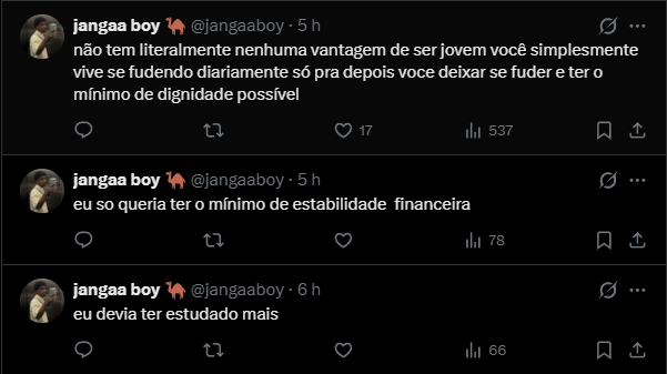 Hatari_CS's tweet photo. @roasnofront @jangaaboy @girldiarynotes Nem perde tempo com esse ai. O cumulo do fracasso, tudo dele é se vitimizando, como se já estivesse morto. Não pensa que ainda pode se desenvolver e melhorar. https://t.co/YjP9PBsJ9d