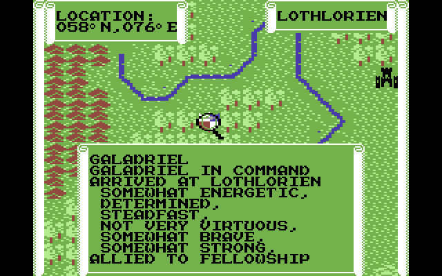 strider80's tweet photo. War in Middle Earth on the Amstrad is probably the biggest reason I'm utterly addicted to Total War: Warhammer 3 these days. https://t.co/xuc5V6HbXM