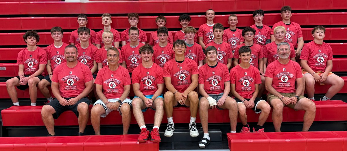 lawsonboyshoops's tweet photo. Our coaching staff is excited to have 29 athletes in grades 9-12 participating in our 2026 Summer Basketball activities as we look forward to learning and growing both individually and collectively in preparation for our 2026-2027 season! https://t.co/THnU8o9uZW