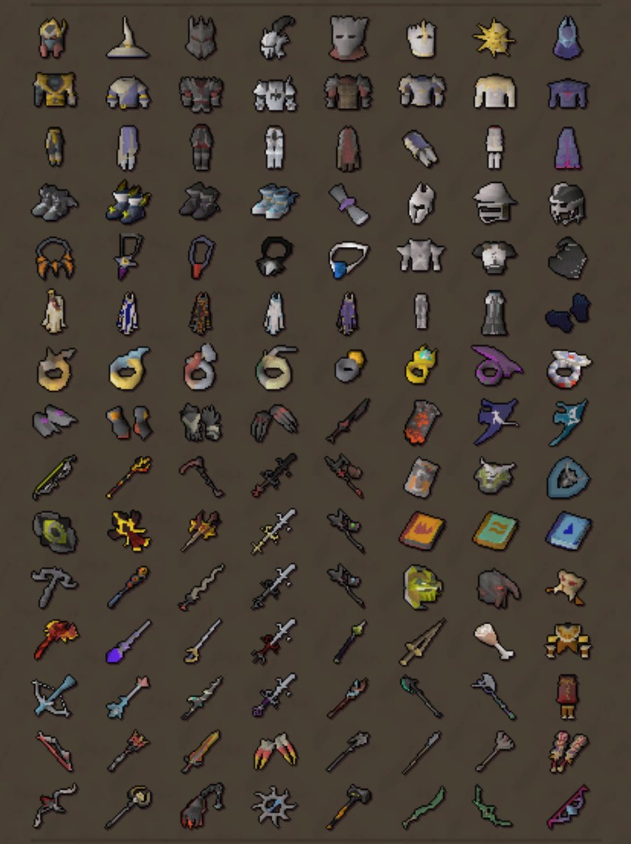 TheVacancyOSRS's tweet photo. @Iron_Cub Not mine but saved this one ages ago from somewhere bc its probably the best I’ve seen https://t.co/NmiAcXrxZW