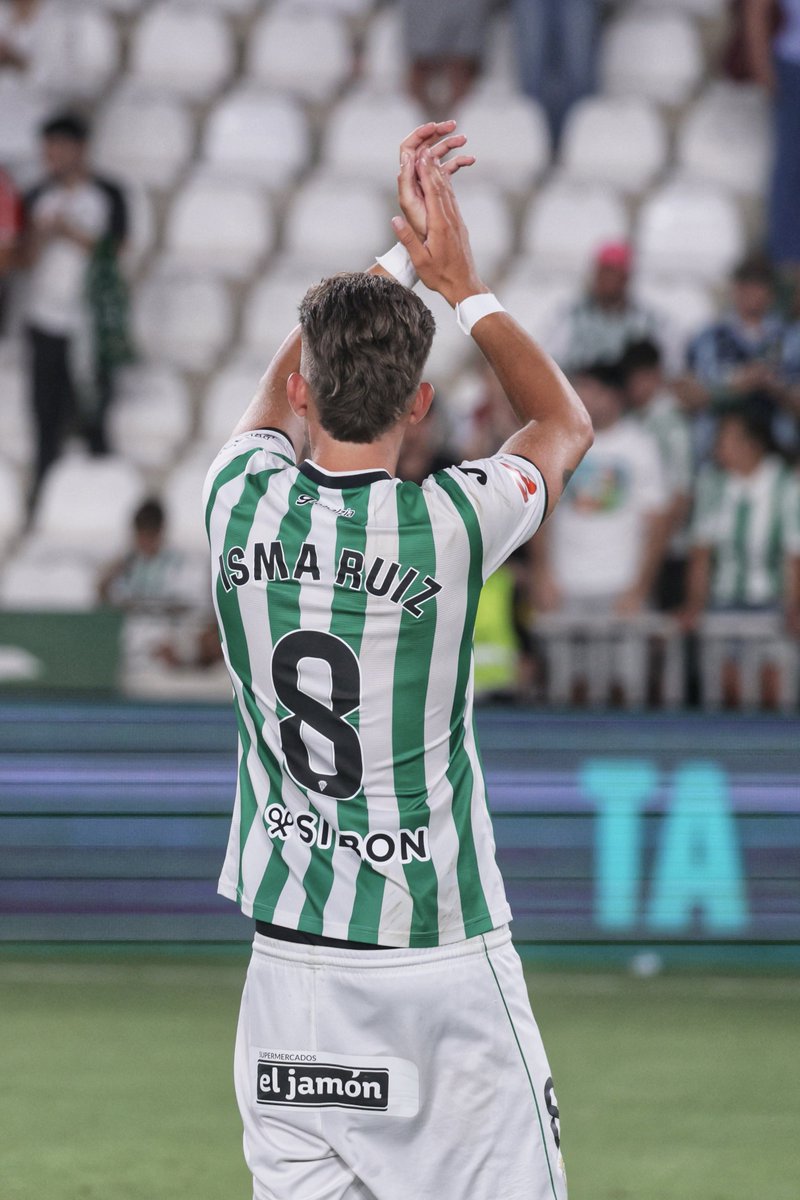 CordobaCF_ofi's tweet photo. 𝔾𝕣𝕒𝕔𝕚𝕒𝕤 por vuestro aliento

𝘎𝘳𝘢𝘤𝘪𝘢𝘴 por acompañarnos en cada jornada

𝗚𝗿𝗮𝗰𝗶𝗮𝘀 por vivir con nosotros esta #PasiónInfinita 💚

#CórdobaCF | #LaLigaHypermotion https://t.co/t36I2g1N3x