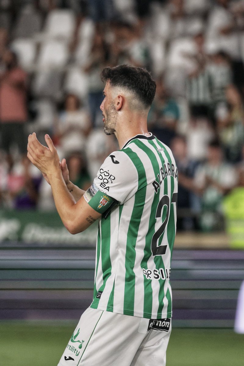 CordobaCF_ofi's tweet photo. 𝔾𝕣𝕒𝕔𝕚𝕒𝕤 por vuestro aliento

𝘎𝘳𝘢𝘤𝘪𝘢𝘴 por acompañarnos en cada jornada

𝗚𝗿𝗮𝗰𝗶𝗮𝘀 por vivir con nosotros esta #PasiónInfinita 💚

#CórdobaCF | #LaLigaHypermotion https://t.co/t36I2g1N3x