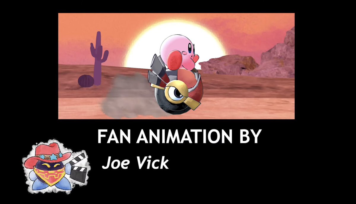 TheStarWarper's tweet photo. Guys, I’m not exaggerating when I say this; you NEED to see this amazing revenge of Meta Knight animation by Joe Vick. It’s a short and packed 3D animation with stellar choreography and visuals that doesn’t waste a second of your time. Link below! https://t.co/dirNXjtLvQ