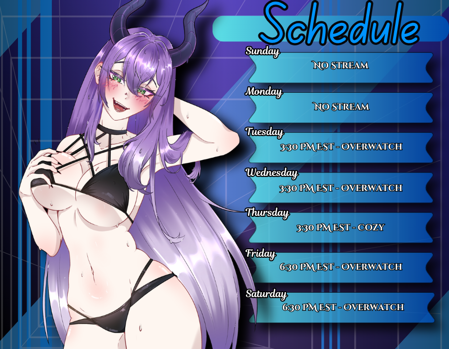 arshionttv's tweet photo. OVERWATCH OVERWATCH OVERWATCH
Summer Schedule design :3

🎨 @/Chaos_Munchkin https://t.co/kdGXi3LuEP