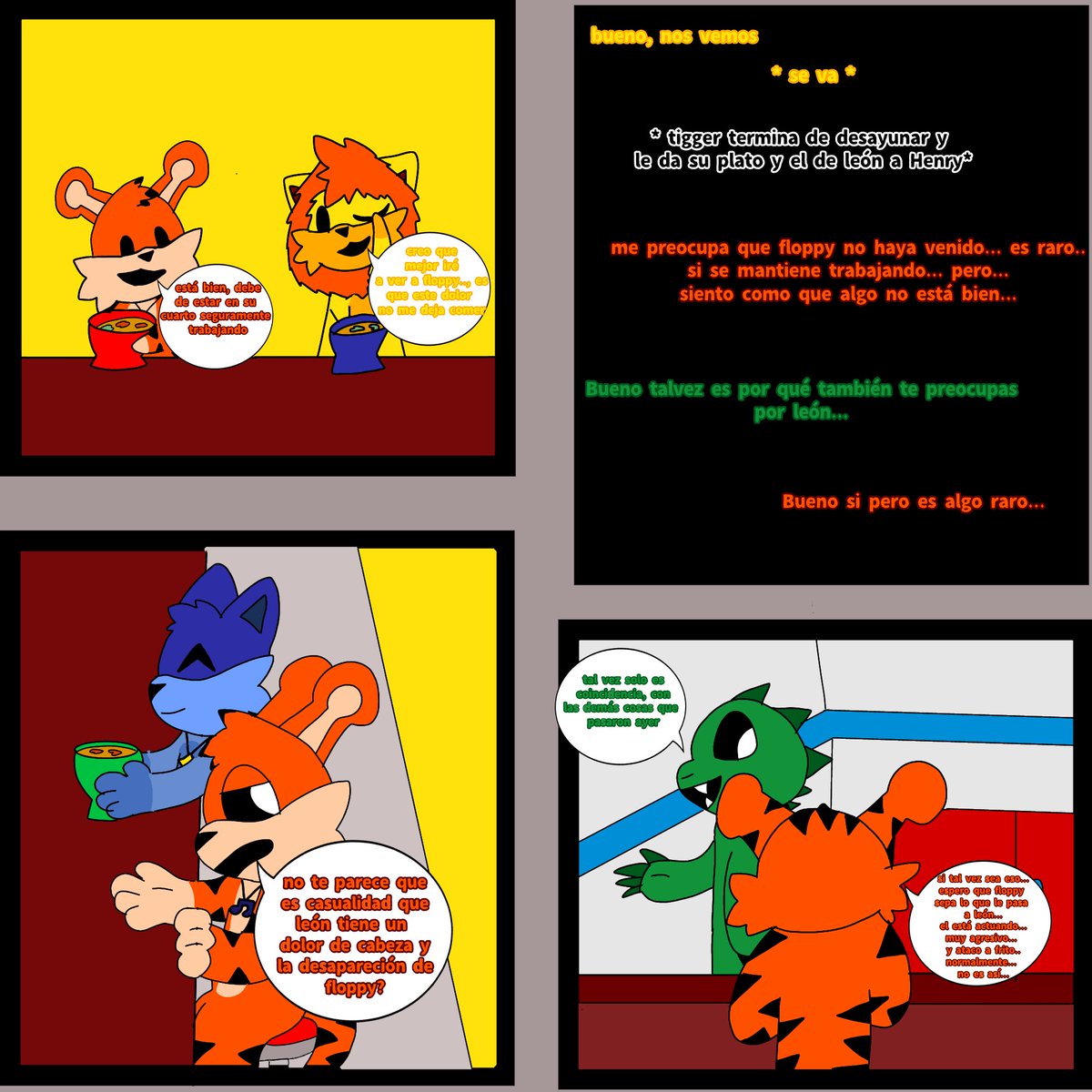nay69479's tweet photo. Red control T2 parte 11/25
" El regreso de Red"
By: @nay69479
Mención: @777_frito74923
Me tarde por qué estaba muy ocupado con lo de la secu, pero estoy de descanso 😅👍 https://t.co/oOeY2ohw3w