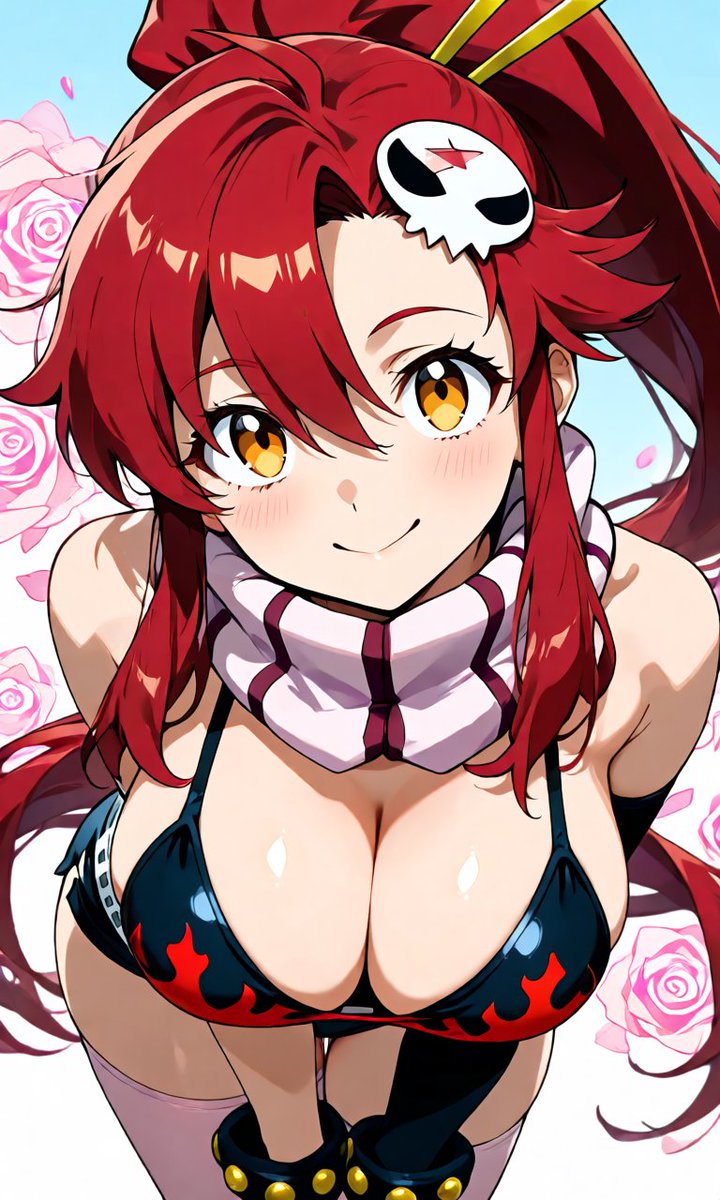 OopsAnimeX's tweet photo. Yoko littner ///  gurren lagann https://t.co/TxG9KWuLMB