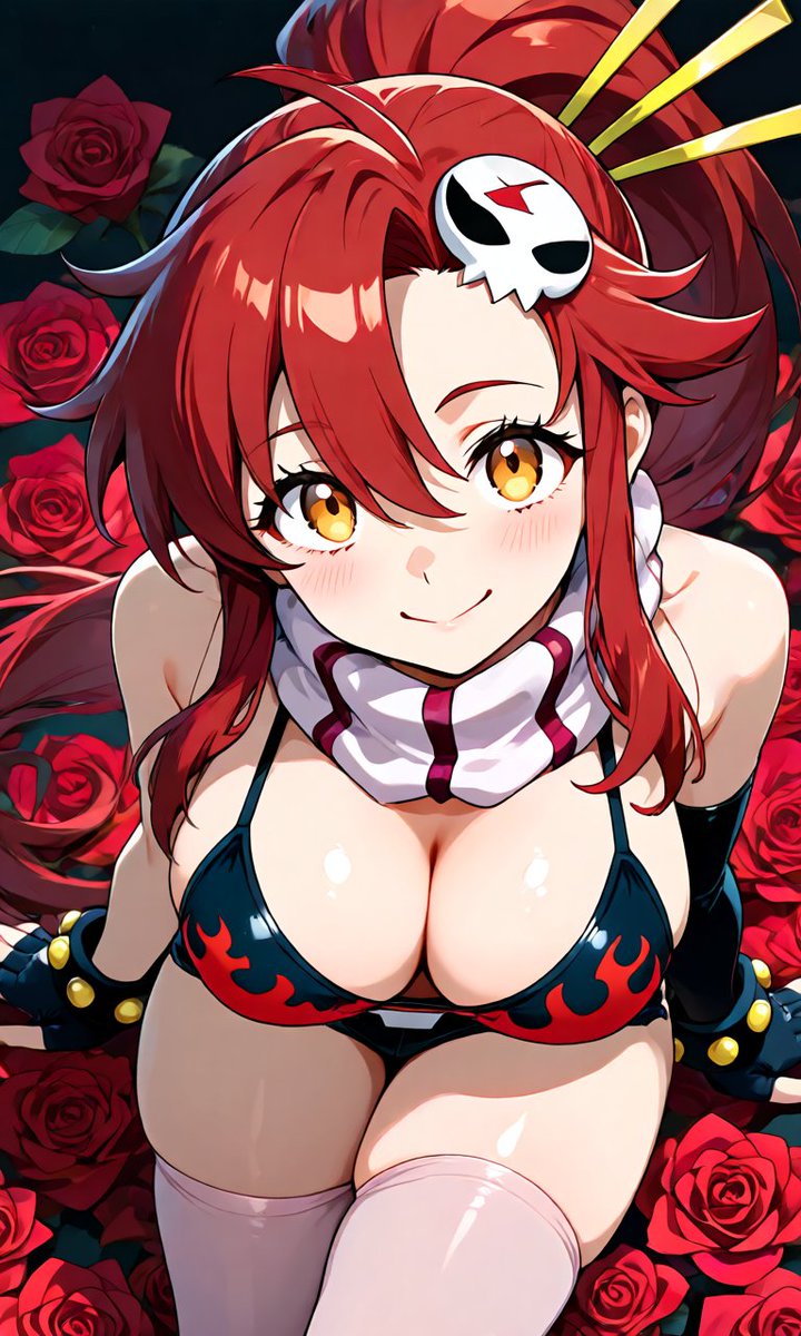 OopsAnimeX's tweet photo. Yoko littner ///  gurren lagann https://t.co/TxG9KWuLMB