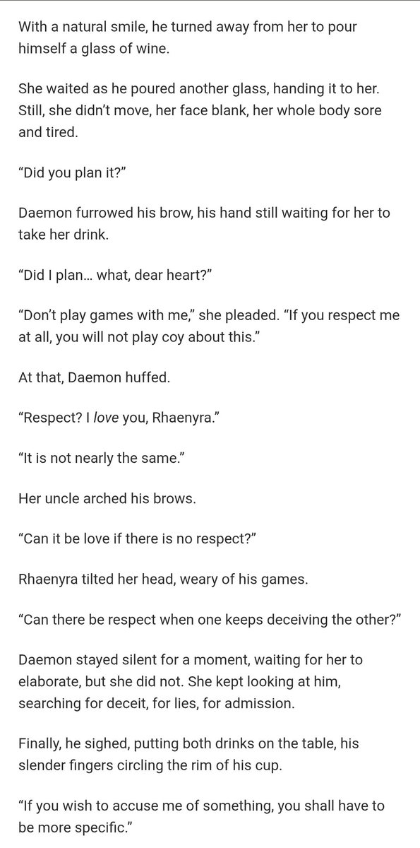 awfullywrites's tweet photo. flowers are for the dead • daemyra fanfic • hades and persephone retelling • 8/9 and 9/9 • 107K words

half of the year here, half of the year there, thus was the deal struck by the king - but daemon grows weary, he doesn't want to share her anymore.

https://t.co/ospb3vaUDv https://t.co/U3SIt4350q