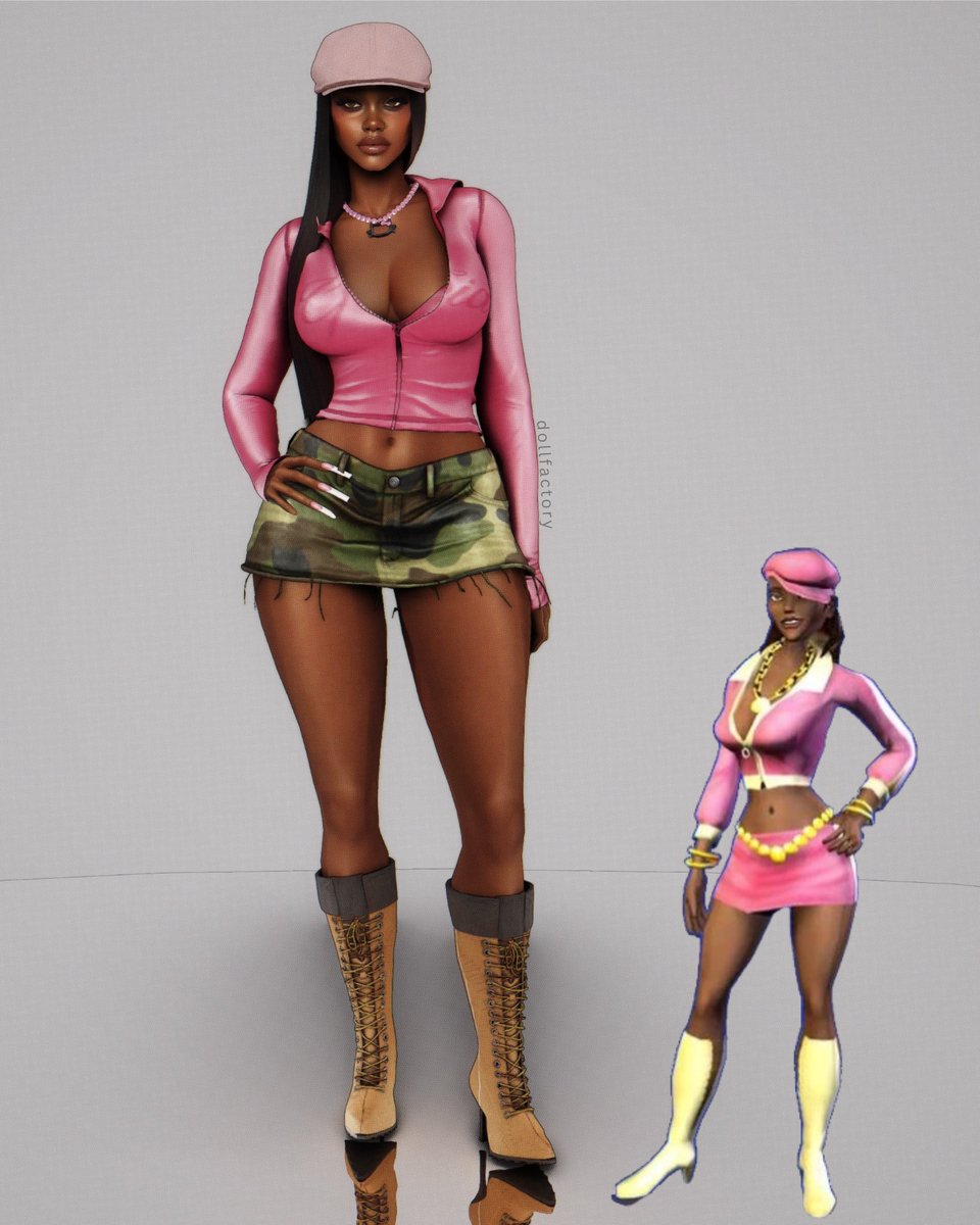 dollfctory's tweet photo. urbz: sims in the city 
isis ice (skyline beach) https://t.co/UhOfh8iaxt