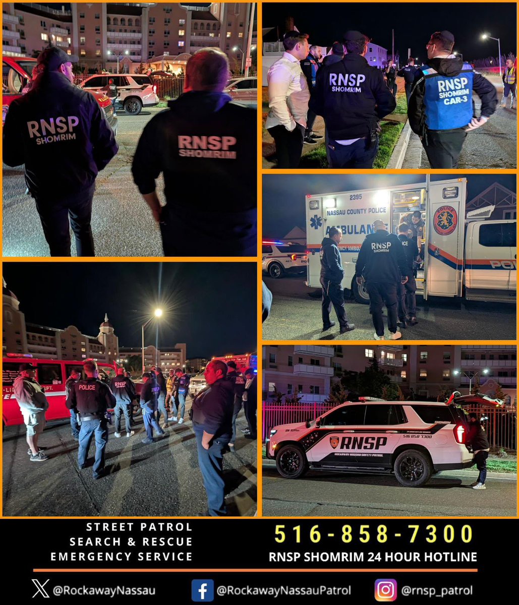 RockawayNassau's tweet photo. The excellent #collaboration between the RNSP (Rockaway Nassau Shomrim) Search & Rescue Team, @NassauCountyPD 4th Precinct, @NYPD101Pct, @NYPDMissing, @NYPDSpecialops, @longbeachpd, @ShomrimofQueens, @NassauExec, @LongBeach11561, @LawrenceVillage, @atlbeachrescue, @LBNYFireDept, @pllfd, Nassau County Bridge Authority, and @HempsteadTown Parks and Recreation resulted in a #SpecialCatagory #MissingPerson being located and safely reunited with his loved ones.

This is another example of various entities that serve the #community working together to meet the needs of the #community.