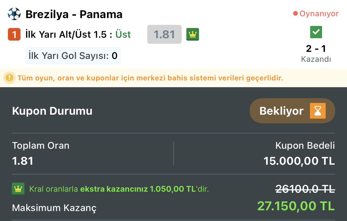 bambuyla's tweet photo. Tertemiz kazandı✅✅✅

Değerlendirenleri tebrik ederim 👏👏 https://t.co/YEbrBKcF04